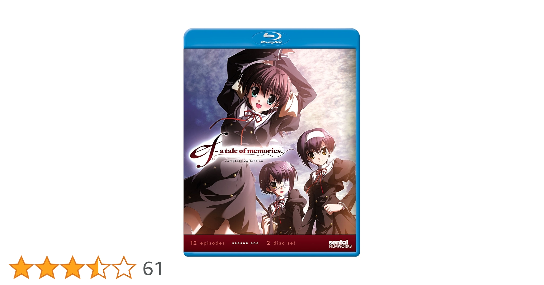 ef-a tale of memories.Blu-ray BOX〈3枚組〉 ef-a tale of memories.Blu-ray BOX〈3枚組〉 Amazon.co.jp: ef - a
